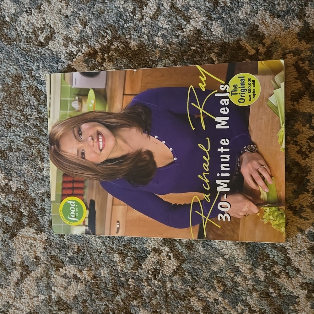 Rachael Ray 30 Minute Meals Cookbook